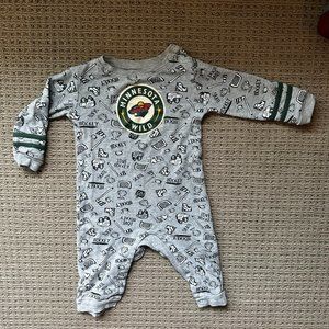 MN Wild Onesie Romper | 24 Months | Calling all Hockey Fans!